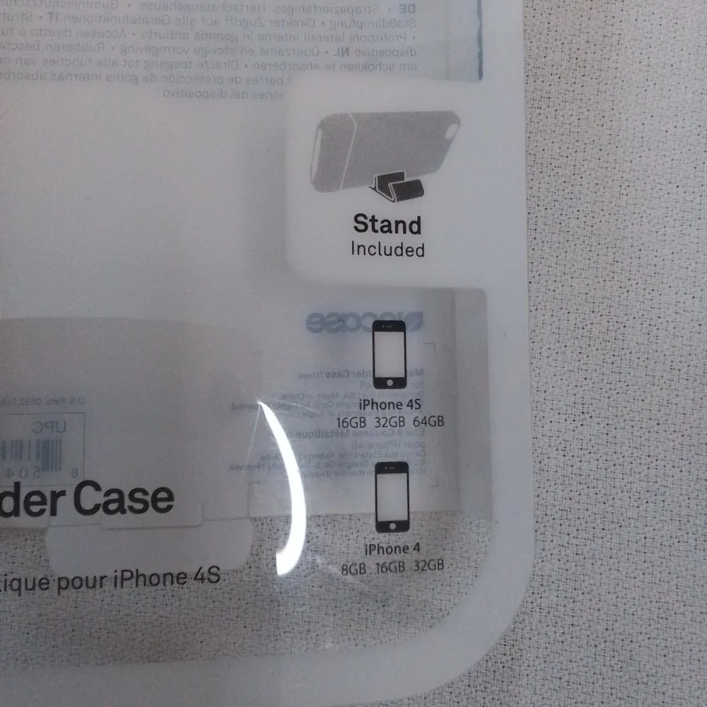 INCASE Metallic Slider Case for IPhone 4/4S
